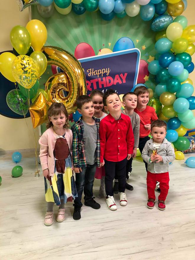 Григорій Решетник розповів, як його старший син відсвяткував 6-й день народження