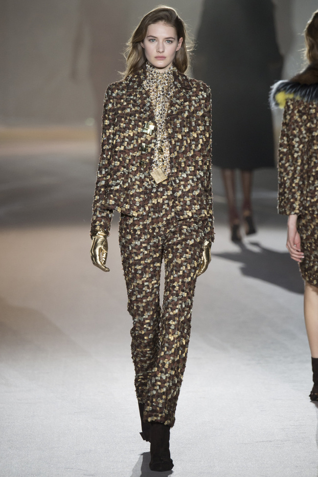 Модные женские костюмы осень 2016 (фото) 