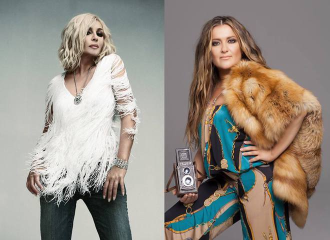 Ирина Билык и Наталья Могилевская