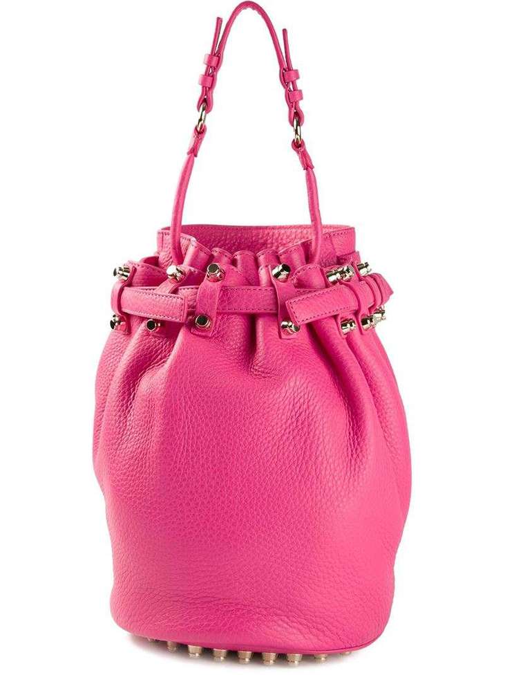 Сумка-ковш весна 2015