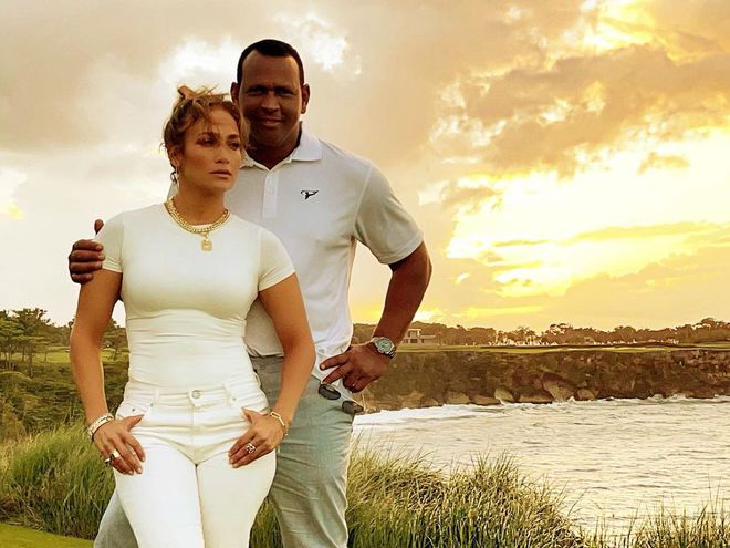 Дженнифер Лопес и Алекс Родригес