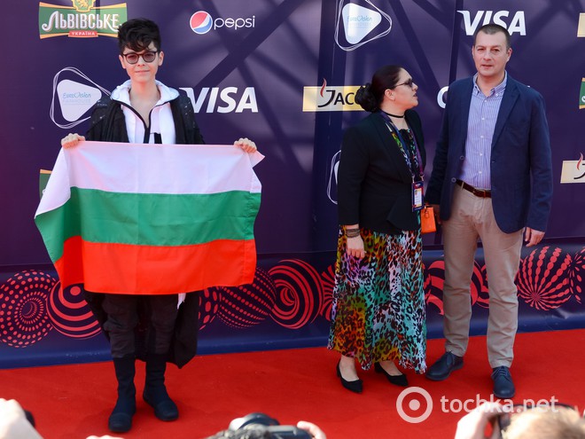 Євробачення 2017: червона доріжка в Києві (фото, відео)