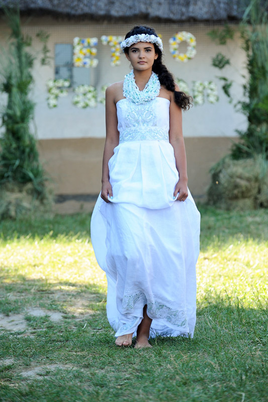 Коллекции Этно-fashion на фестивале «Країна Мрій»: Едельвіка