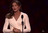 Кейтлин Дженнер расплакалась на церемонии вручения ESPY-2015