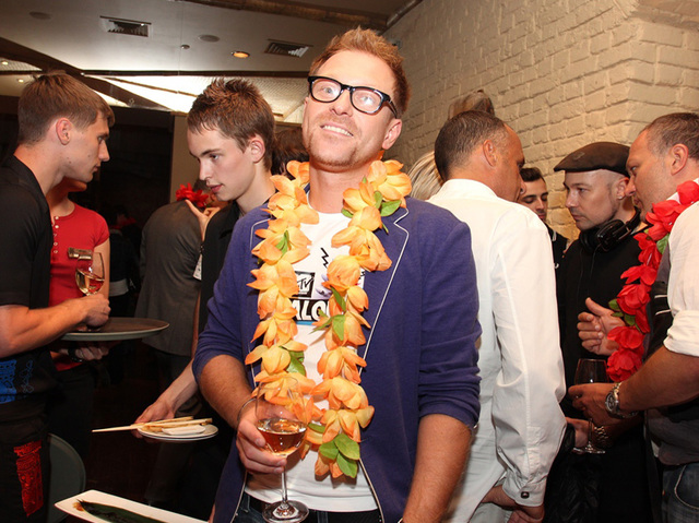 Открытие ресторана Mai Tai Lounge