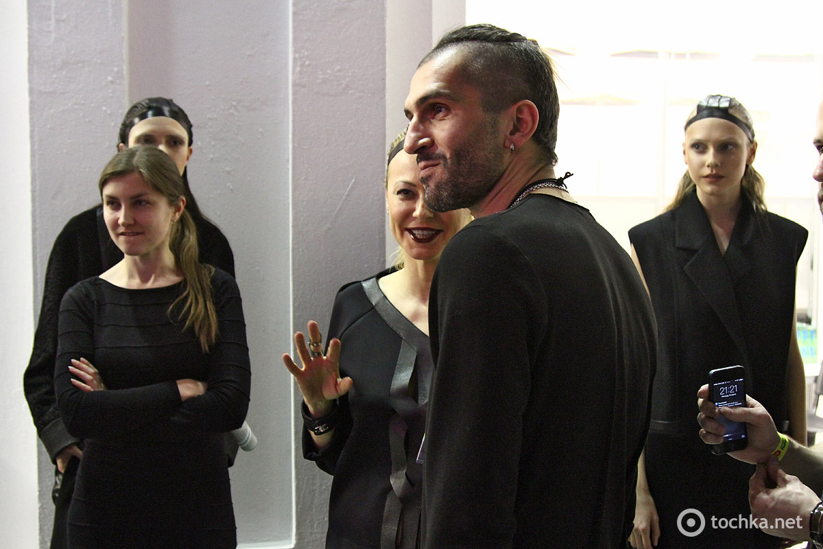 Бэкстейдж первого дня UFW: ALONOVA