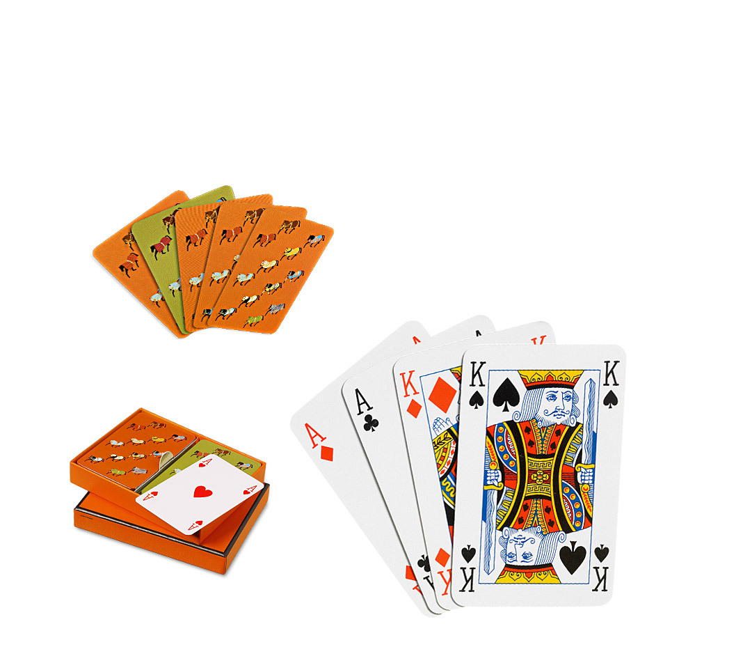 игральные карты Hermes