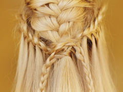 15 идей для прически с косой на длинные волосы