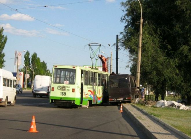 ДТП в Луганске 