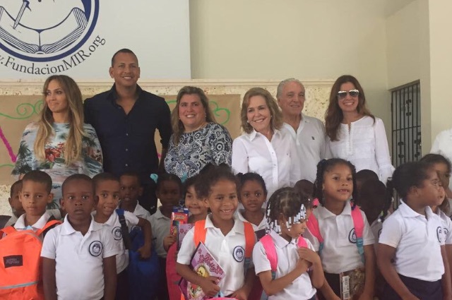 Дженнифер Лопес и Алекс Родригес