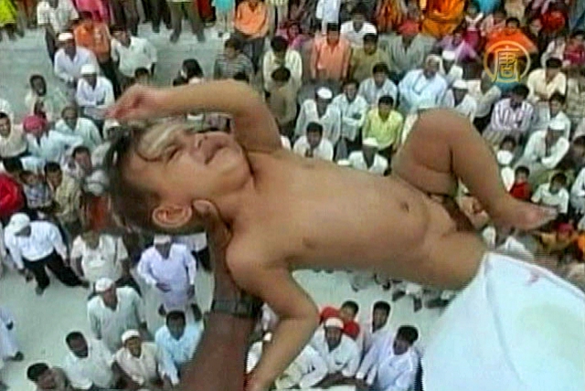 Розумом Індію не зрозуміти: скидання немовлят в місті Солапур