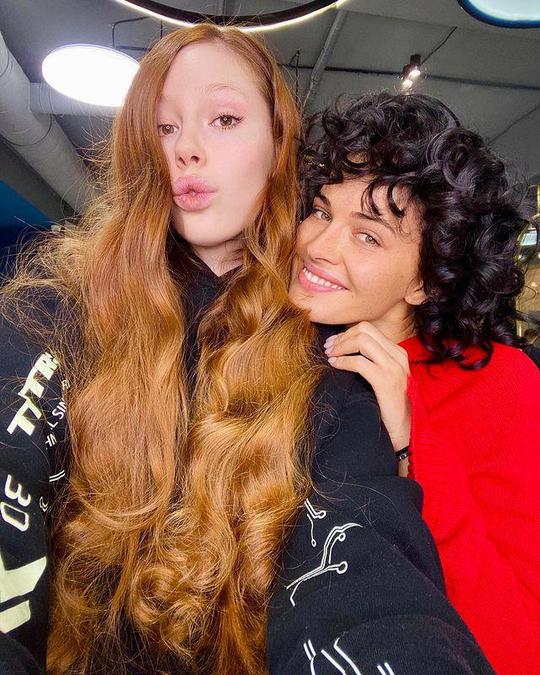 Соня Плакидюк і Даша Астаф'єва