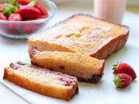 Кекс на йогурте