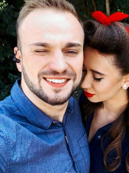 Элина Павленко и Владислав Мицкевич