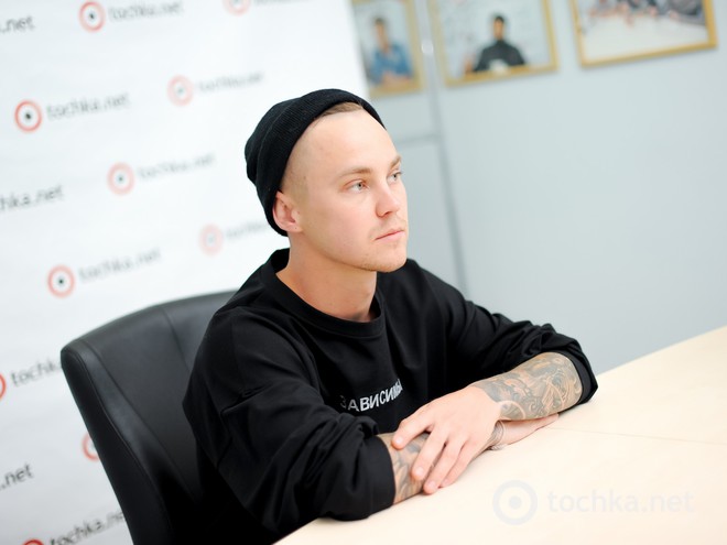 Артем Пивоваров в гостях у tochka.net