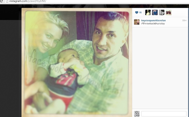 Кличко и Панеттьери