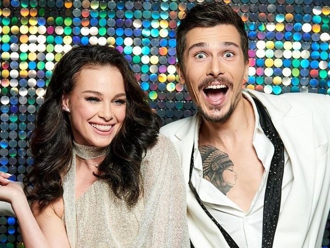 «У нас не було флірту»: Позитив розповів про початок стосунків із Сахневич