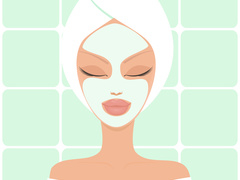 Відбілююча маска для обличчя