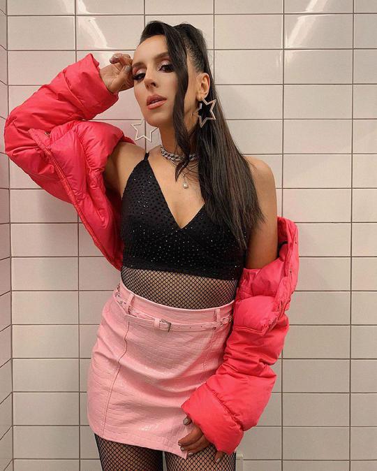 Джамала в образе Арианы Гранде