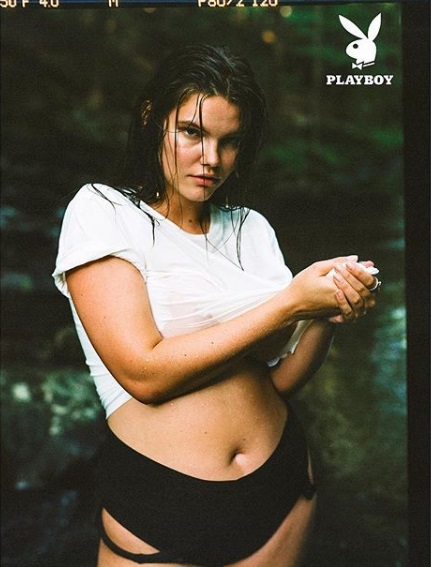 Playboy Molly Constable