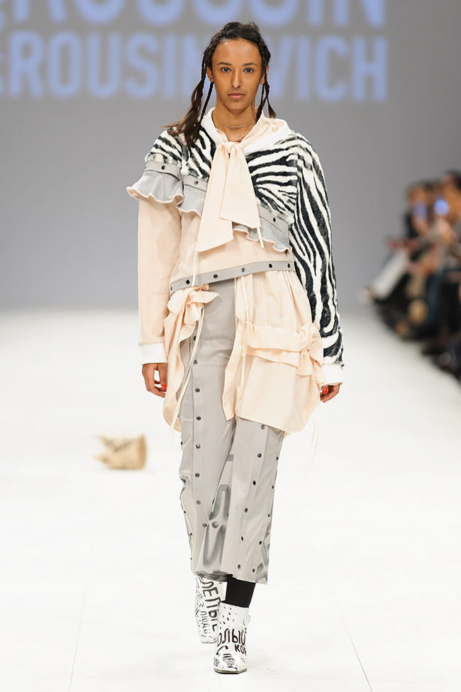 Fresh Fashion: ROUSSIN by Sofia Rousinovich FW 17/18