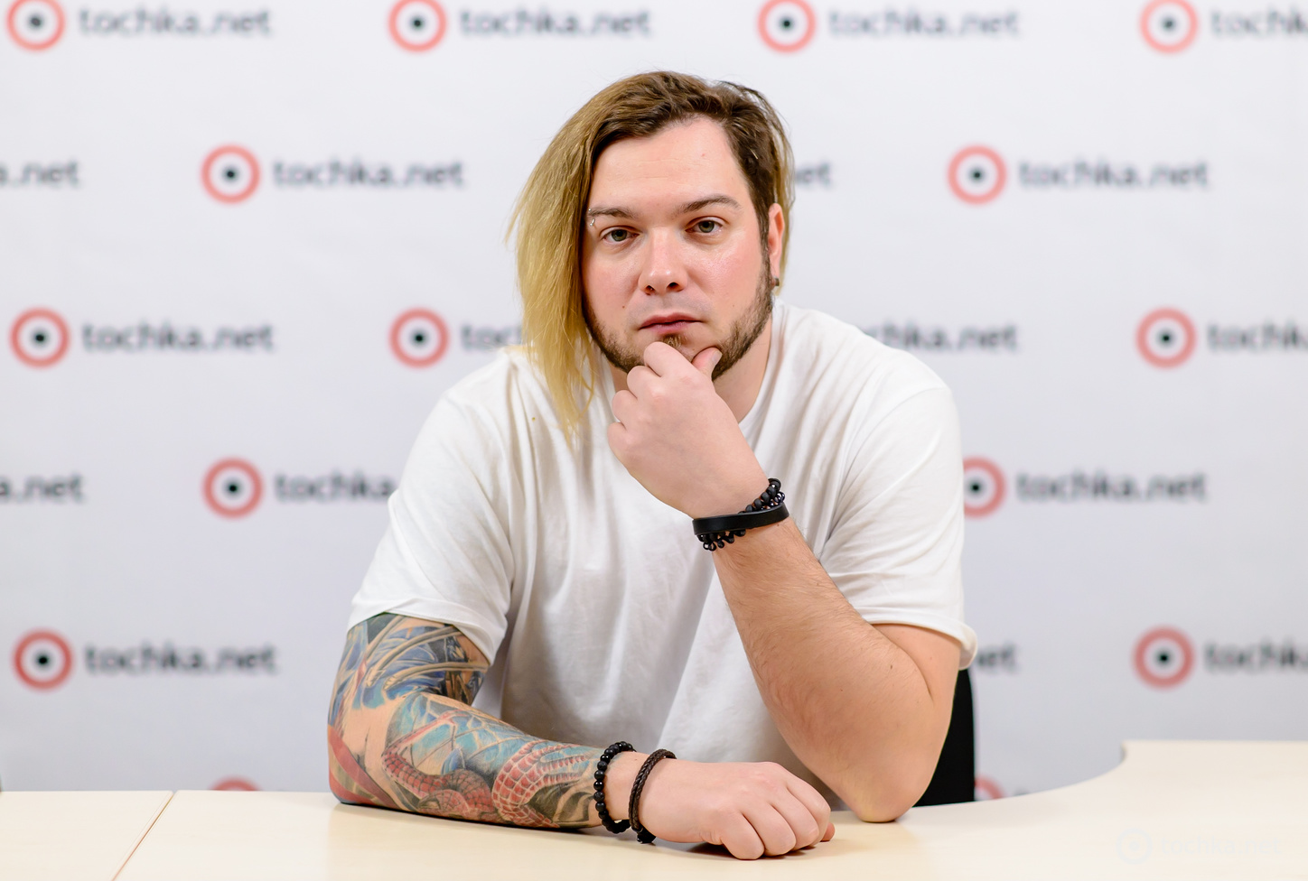 Алексей Веренчик, фронтмен группы DETACH