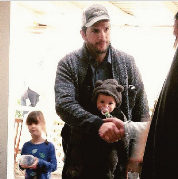 Мила Кунис и Эштон Катчер