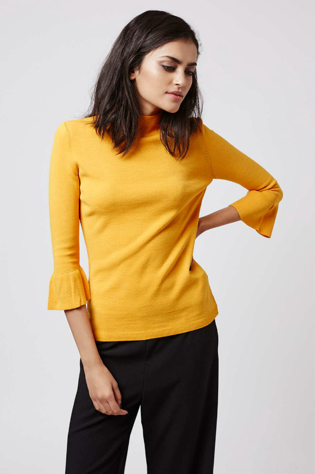 Street style образи з модним кольором весни 2016 (купити)