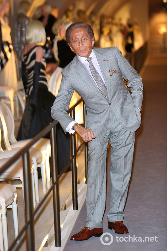 Репортаж с выставки Валентино