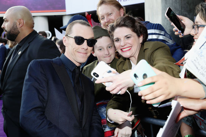 Бенедикт Камбербэтч в роли Доктора Стрэнджа