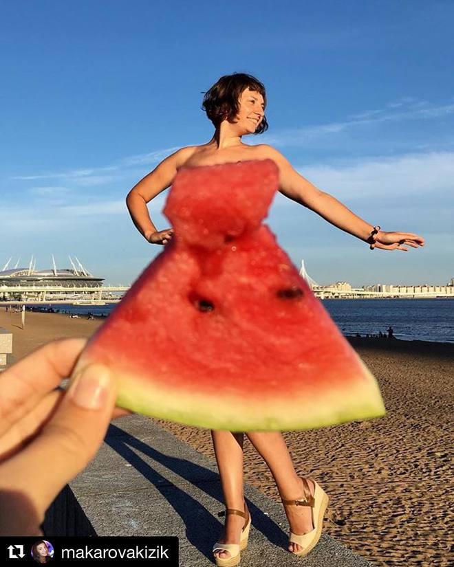 Арбузное платье. Новый хит инстаграма #watermelondress