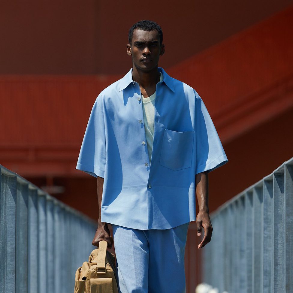 Ermenegildo Zegna весна-лето 2022