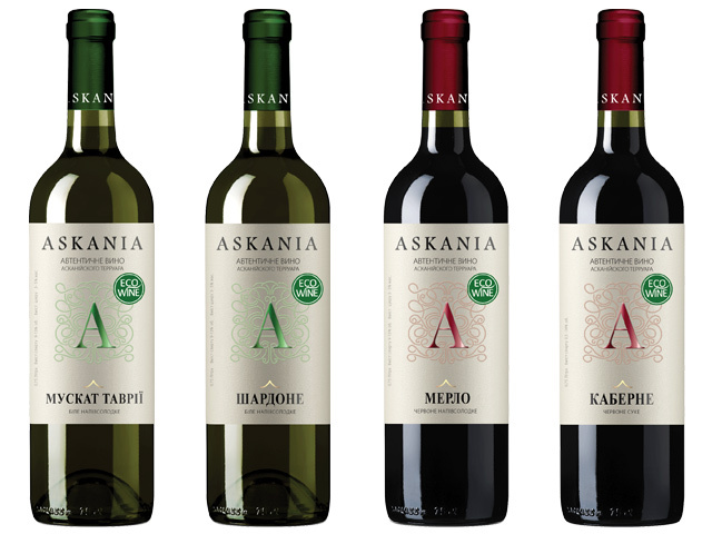 «Асканія» - лінія органічних вин з нового європейського терруарa