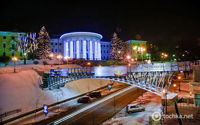 Новый год 2013 в Киеве