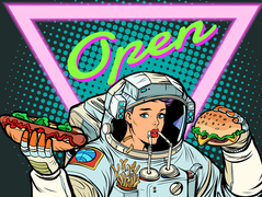 На диете: как ходить в фастфуд рестораны с друзьями, если ты борешься с весом