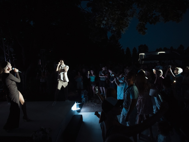 Киевская Точка G: On I Ona впервые создали иммерсивное шоу в ботсаду