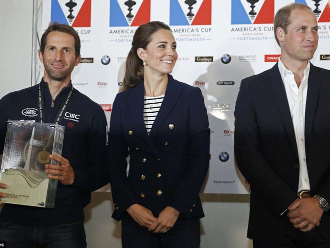 Кейт Миддлтон и принц Уильям