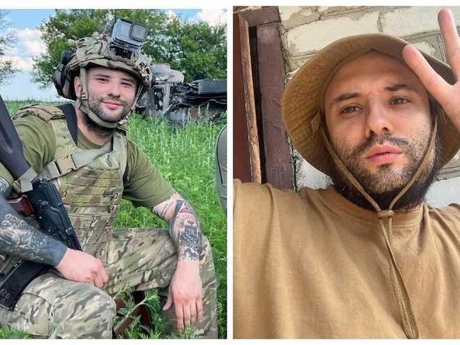 Зірка «Ліги сміху» Розовий засвітив шрам на голові після тяжкого поранення на фронті