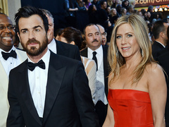 Джастін Теру і Дженніфер Еністон