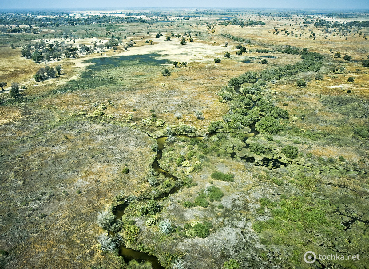 Дельта Окаванго, Ботсвана