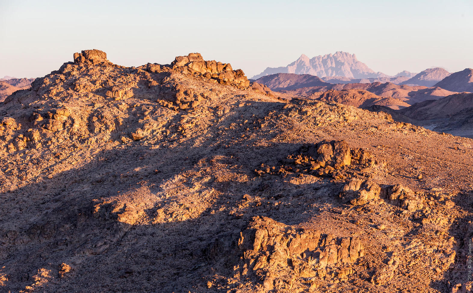 Єгипет, пустеля