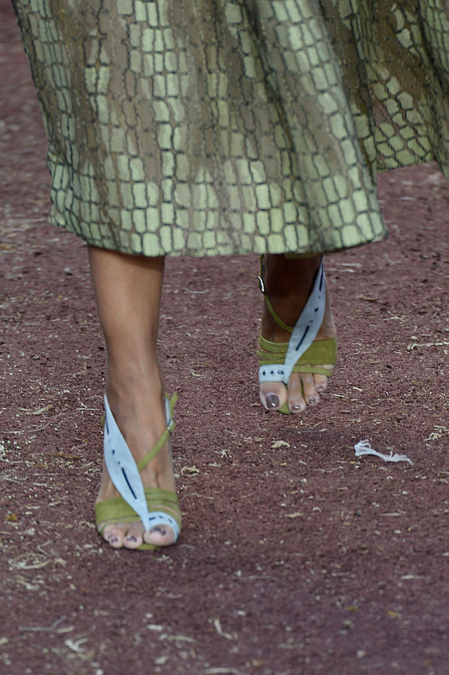 Модный педикюр 2017