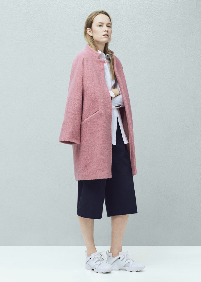 Пальто и шубы в цветах Pantone