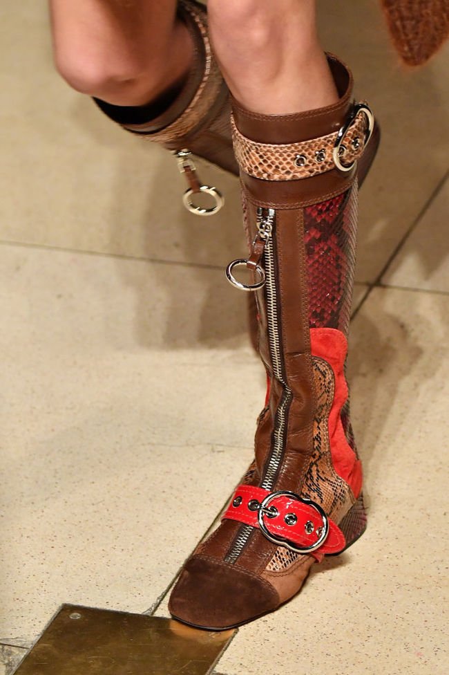 Модные сапоги на осень 2017