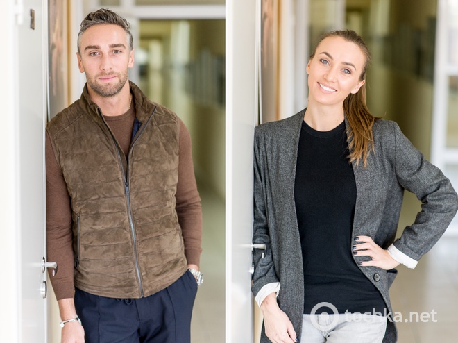 Иракли Макацария и Анна Ризатдинова