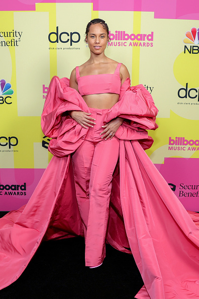 Алиша Киз на Billboard Music Awards 2021