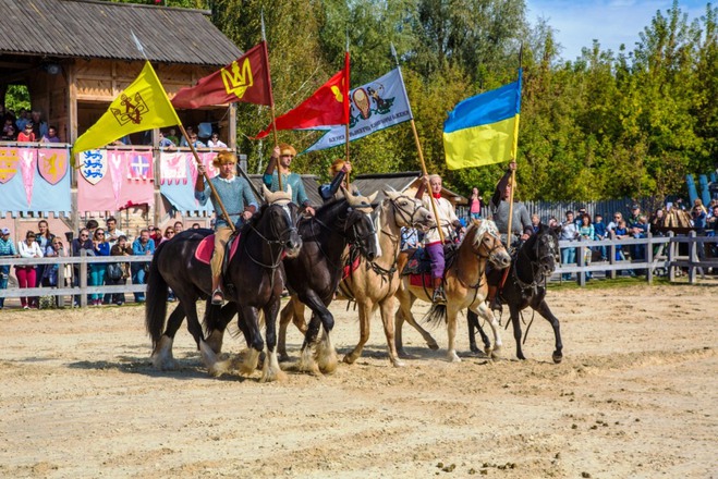 Парк Киевская Русь