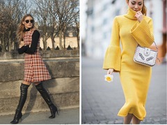 Модные платья на осень 2019