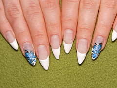 Как самой нарастить ногти дешево?