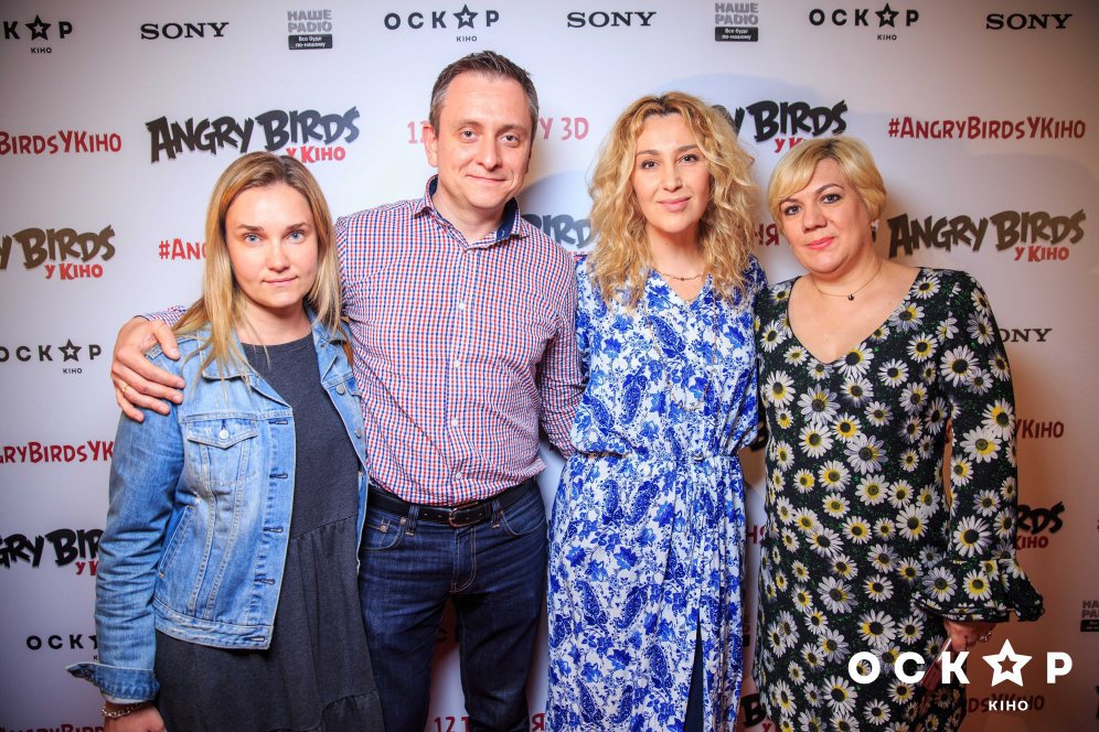 Angry Birds премьєра